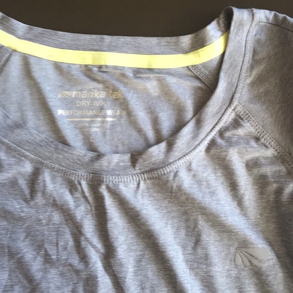 Marika Tek Grey - L - Ultimate Comfort Fit Top - Picture 6 of 7
